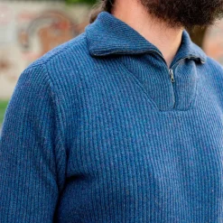 Anorak Blue Melange