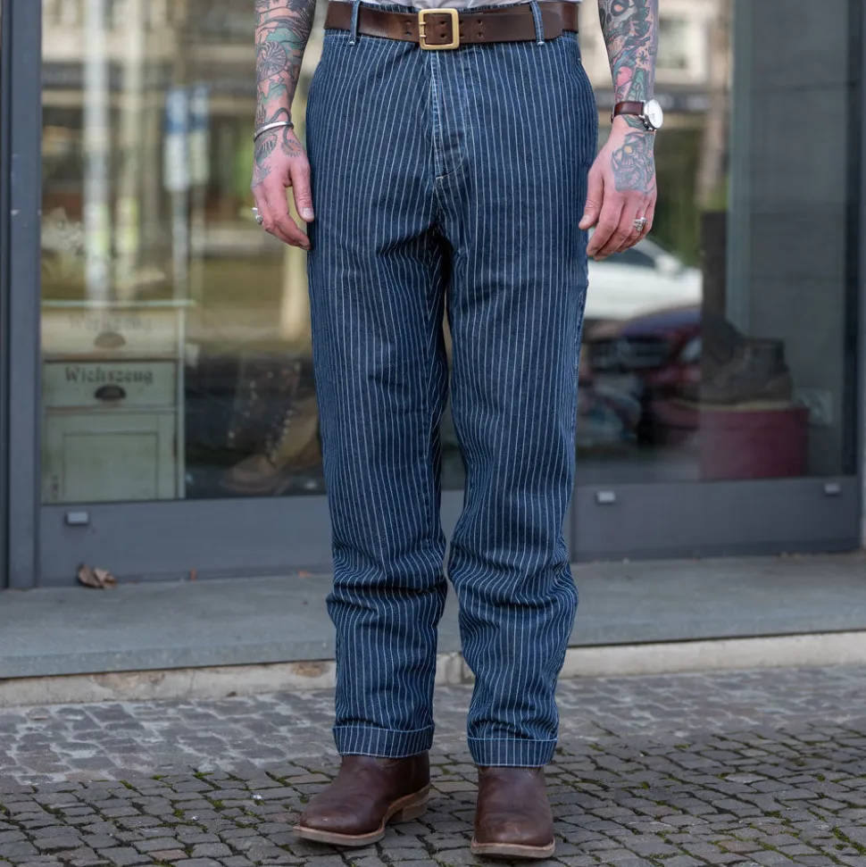 Army Chino Wabash Blue/White