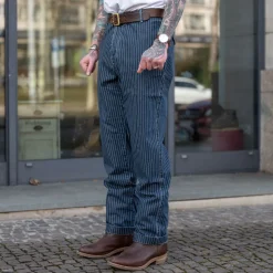 Army Chino Wabash Blue/White