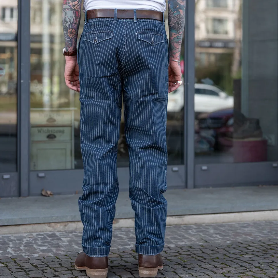 Army Chino Wabash Blue/White