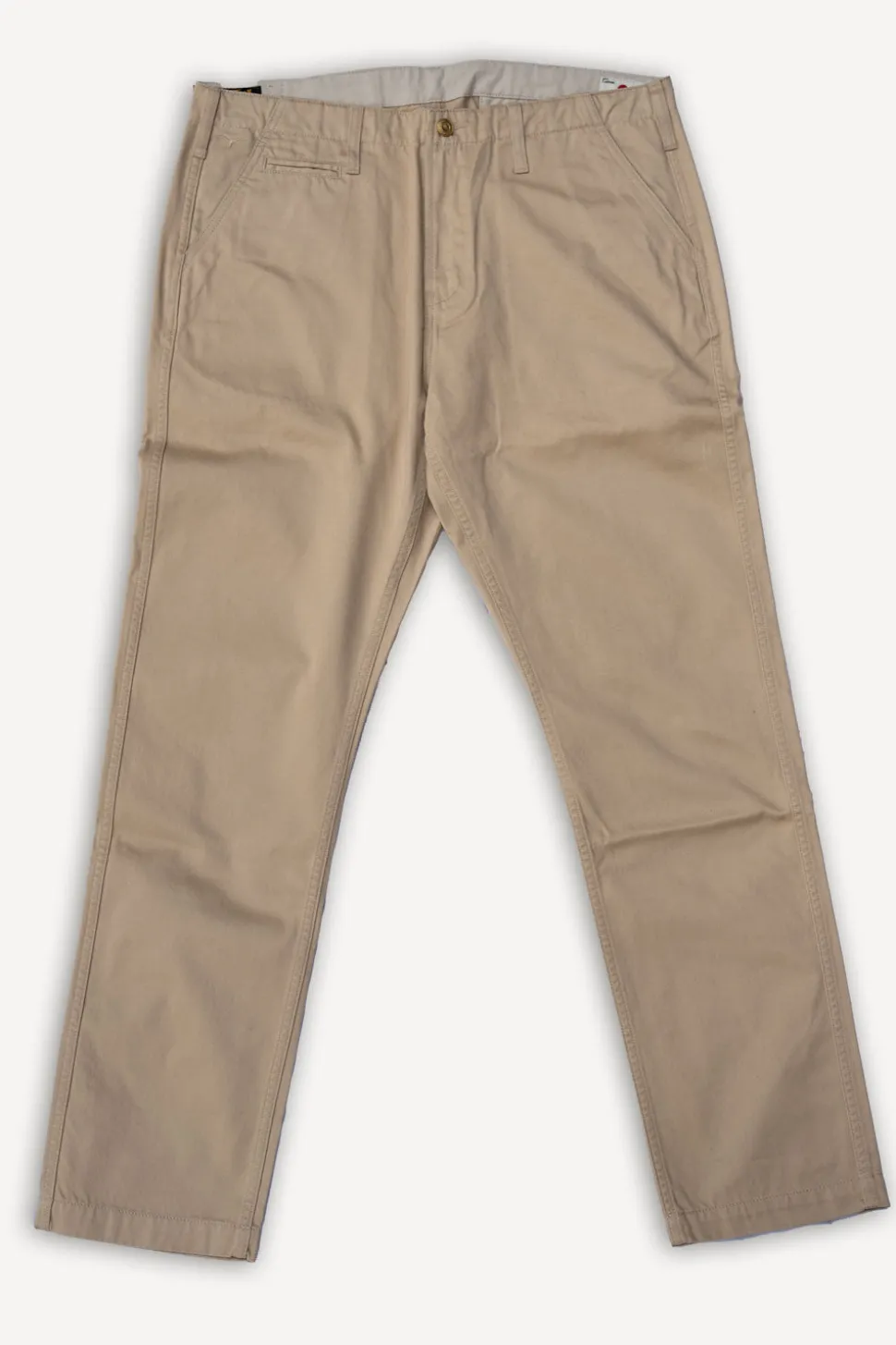 BC-04 Relaxed Chino 8.5oz. Desert Sand