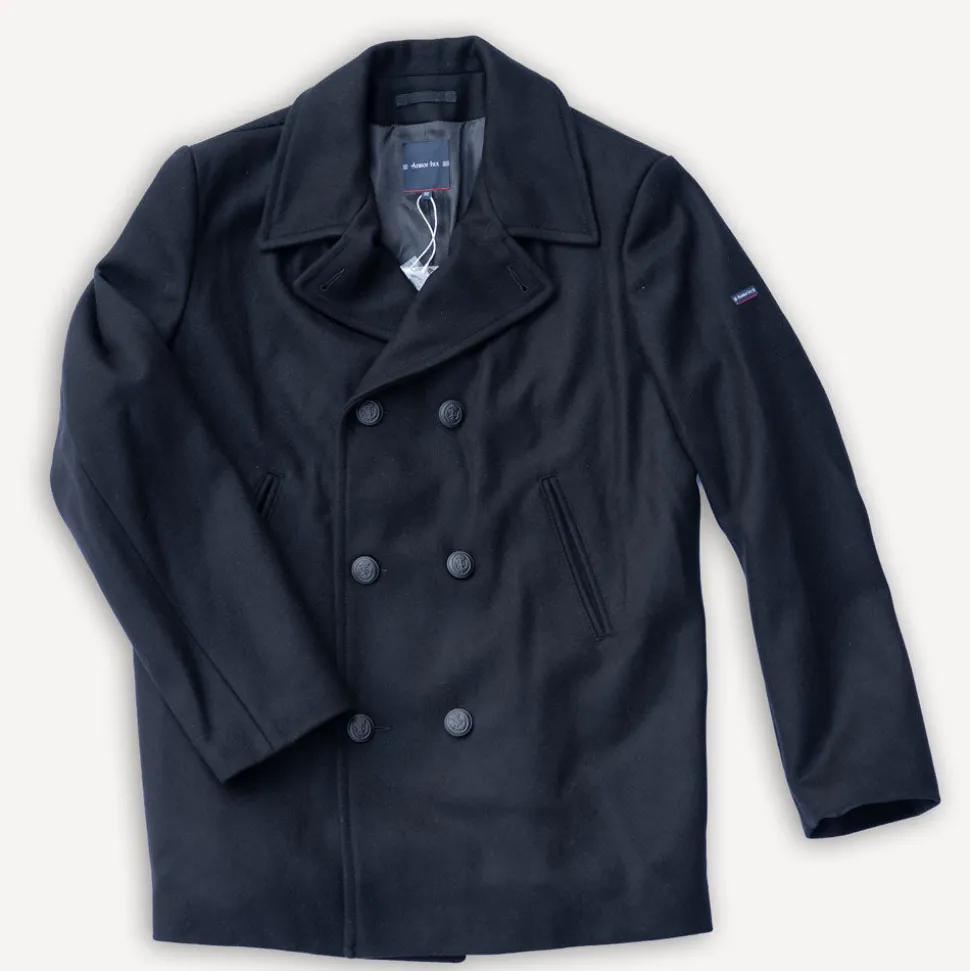 Caban Cap Sizun Black