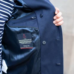 Caban Cap Sizun Navy