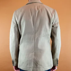Chris Classic Two Button Blazer Bay Leaf