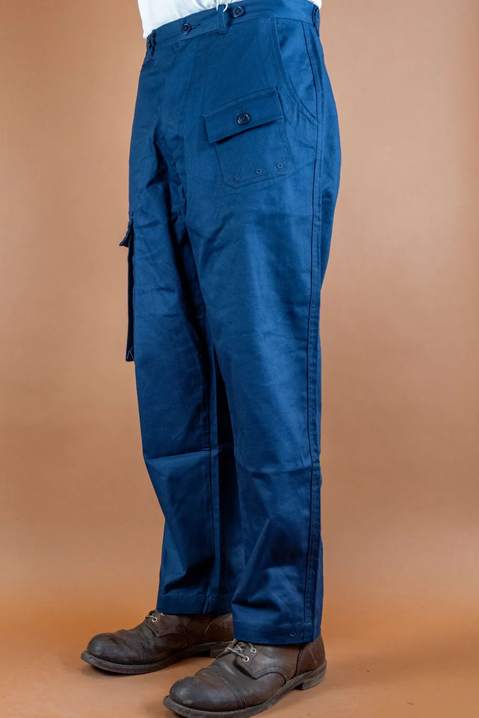 Combat Pants Taper Navy