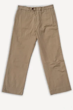 Cotton Pants 122 Beige