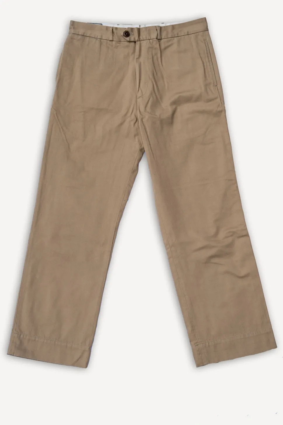 Cotton Pants 122 Beige