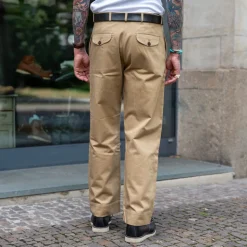 Cotton Pants 122 Beige