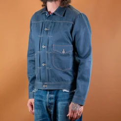 Denim Jacket J27 IT98 Blue