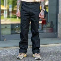 Duster Pants Black