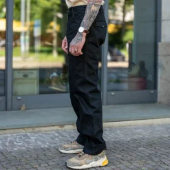 Duster Pants Black