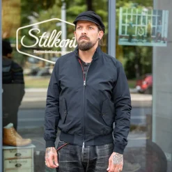G9 Harrington Jacket Dark Navy