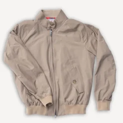 G9 Harrington Jacket Tan