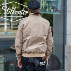 G9 Harrington Jacket Tan