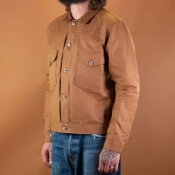 Jacket J06 IT23 Duckbrown