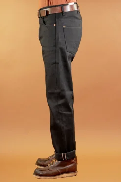 Kain Pants Gunpowder Selvage 14oz Black