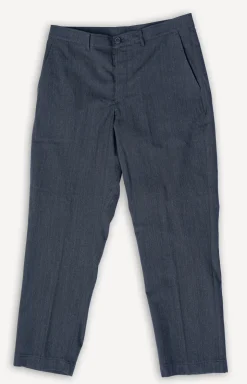 Ken Wide Cut Trousers Anthracite