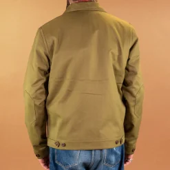 K5707 Pollux '57 Herringbone Jacket Pea