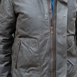 K6505 POLLUX RANGER Waxed Winter-Jacket Mocca