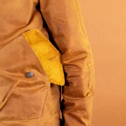 K6208 POLLUX WAX Waxed Cotton Jacket Gold