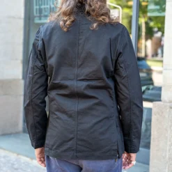 London Jacket Twill Black