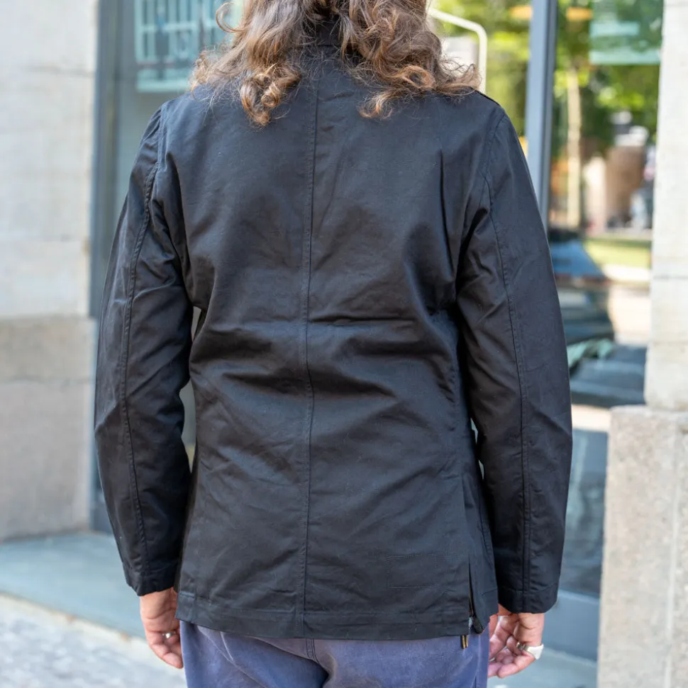 London Jacket Twill Black