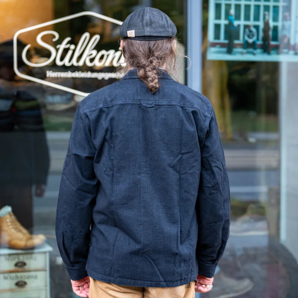 Luka Sturdy Overshirt Stormy Blue