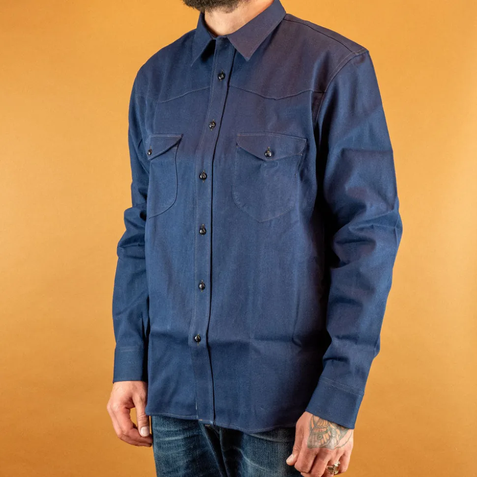 Manolito Yambaru Selvedge Denim 6,5oz Indigo