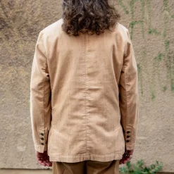Manor Jacket Cord Fawn
