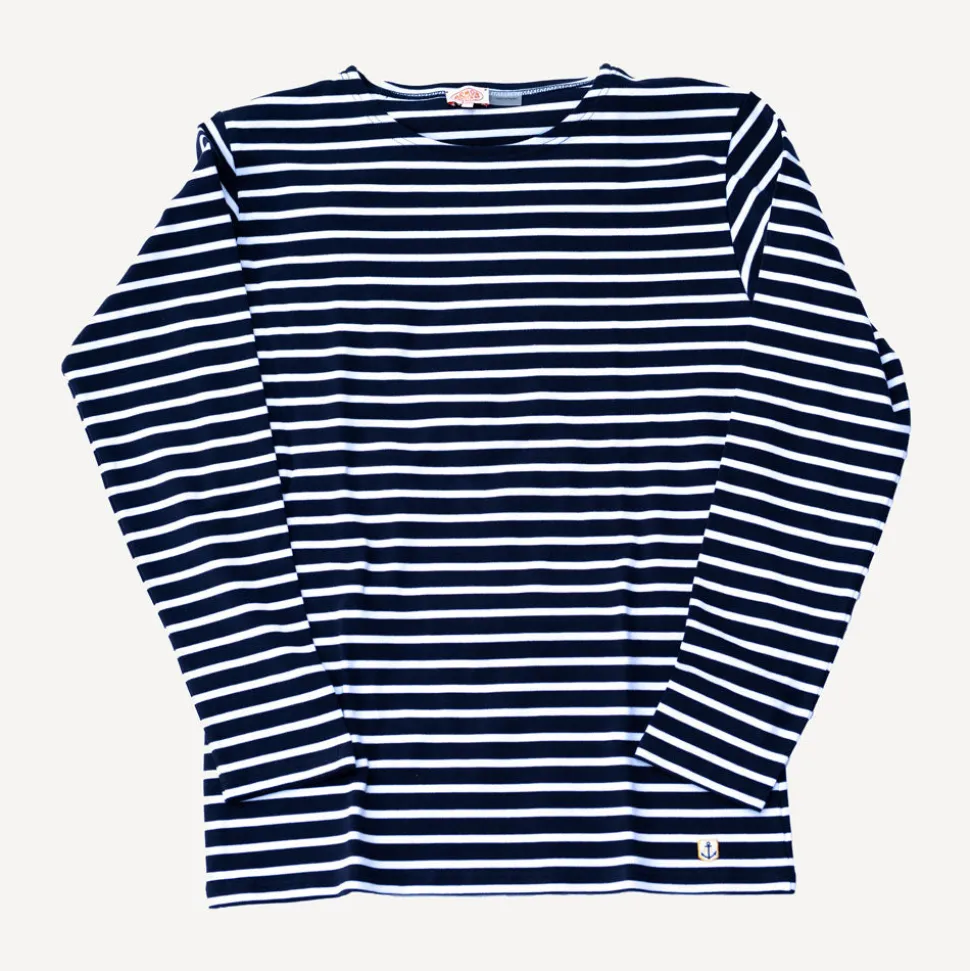 Matrosenshirt Navy/White