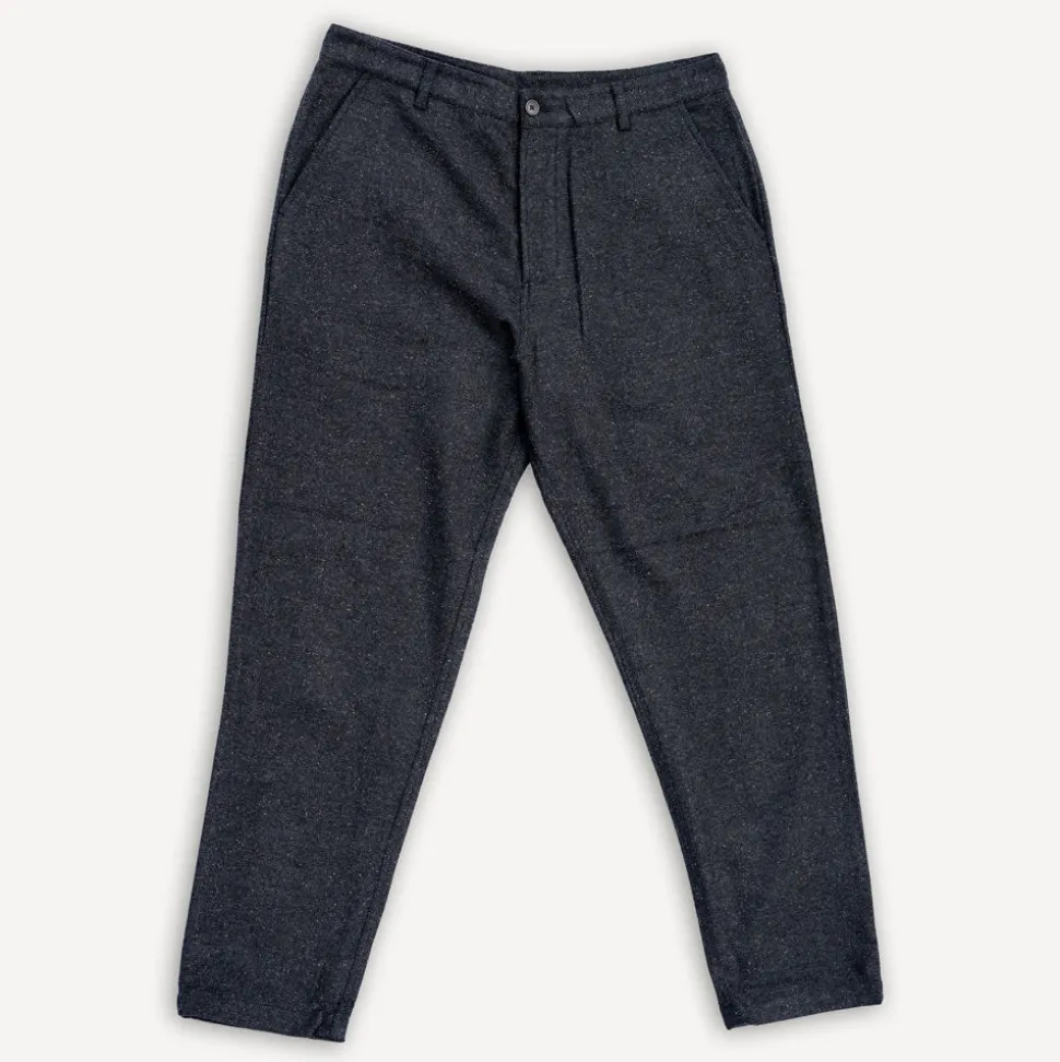 Military Chino Salt ´n Pepper Tweed Black