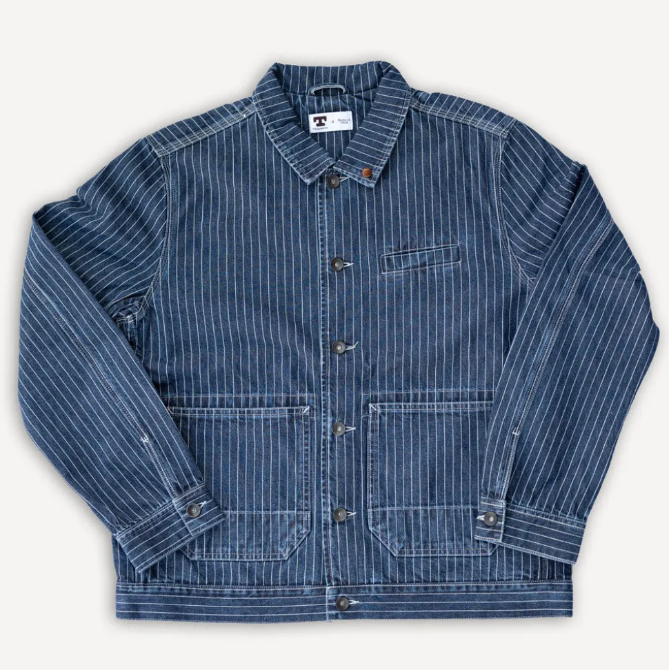 Montana Jacket Blue Wabash