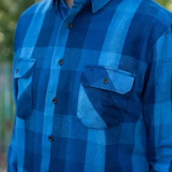 Norris Shirt Blue