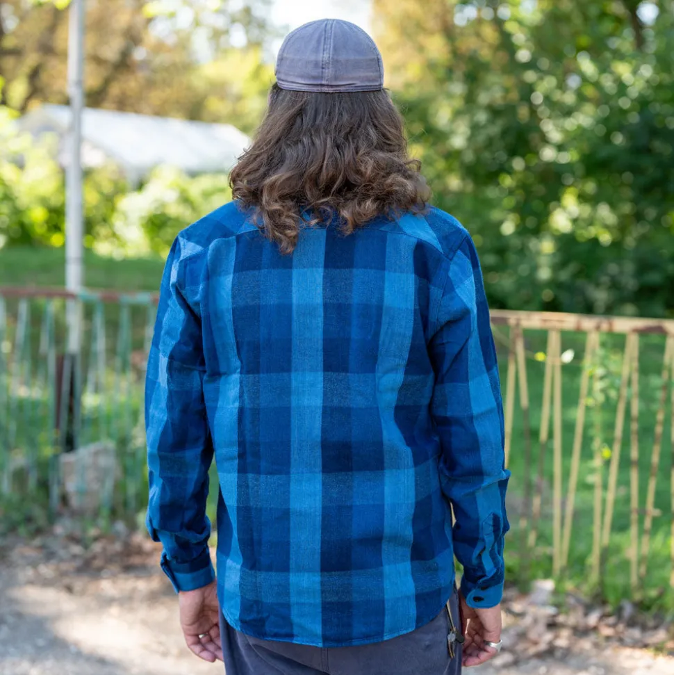 Norris Shirt Blue