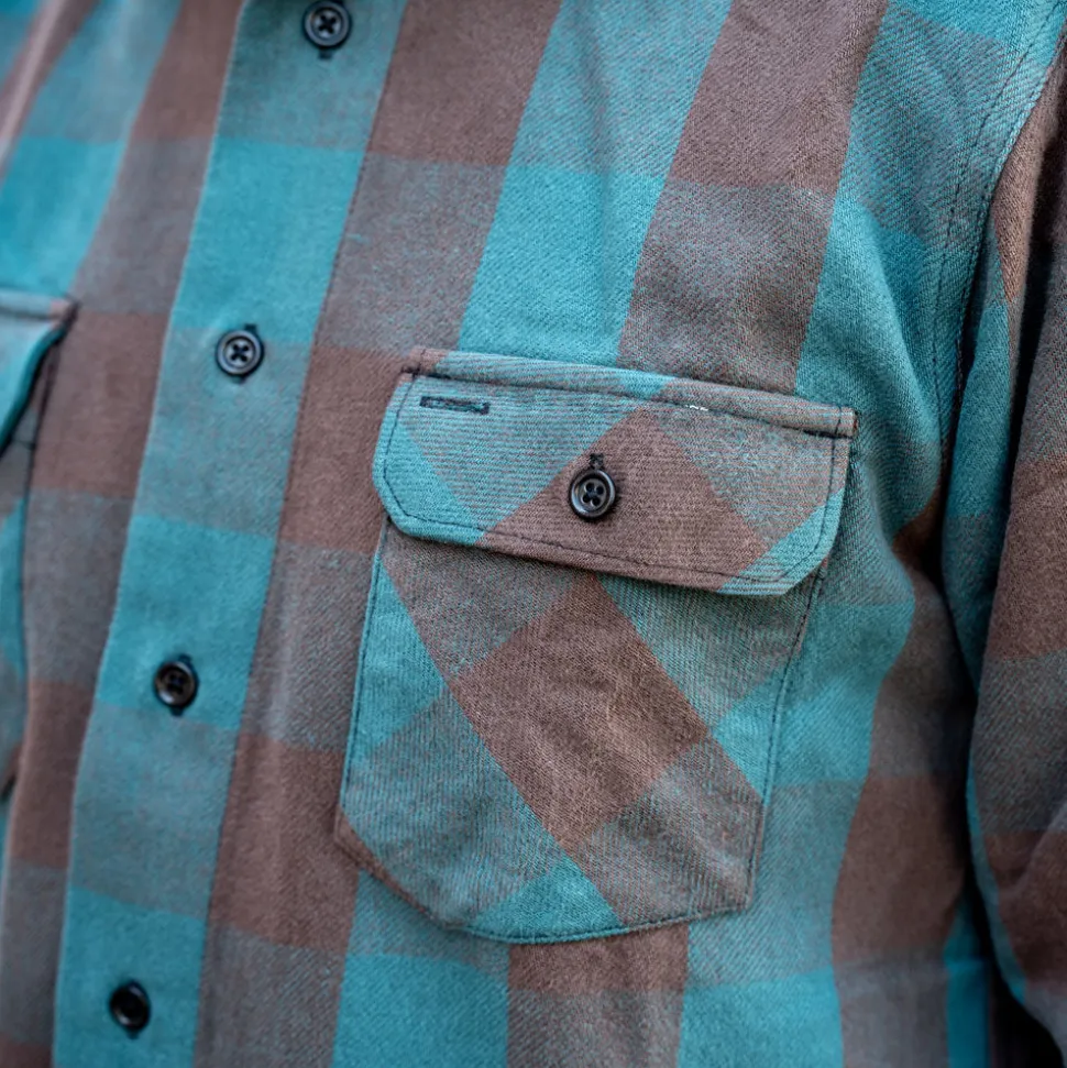 Norris Shirt Petrol