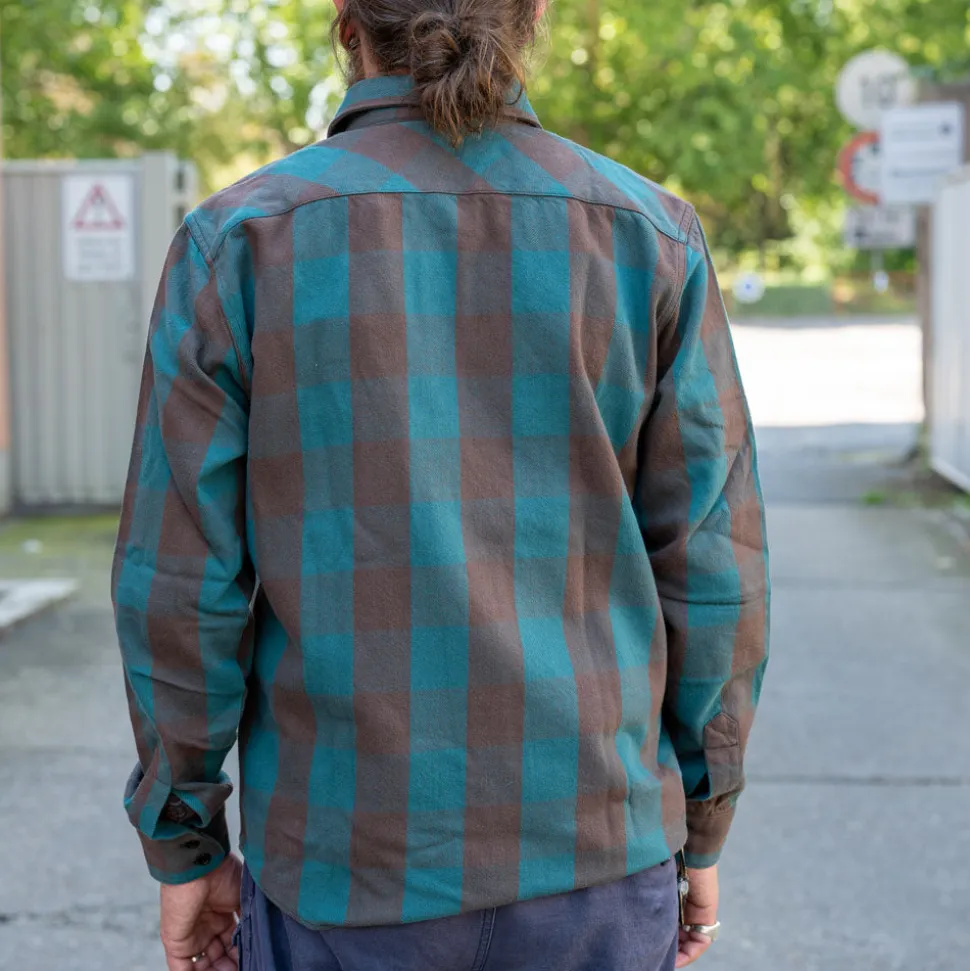 Norris Shirt Petrol