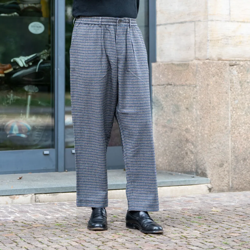 Oxford Pant Houndstooth Charcoal