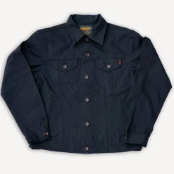 9oz. Canvas Type III Jacket IHJ-147 Black
