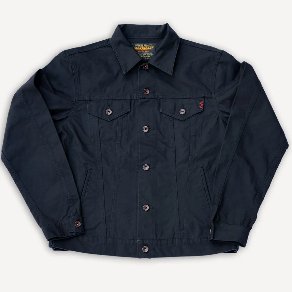 9oz. Canvas Type III Jacket IHJ-147 Black