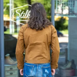 9oz. Canvas Type III Jacket IHJ-147 Brown