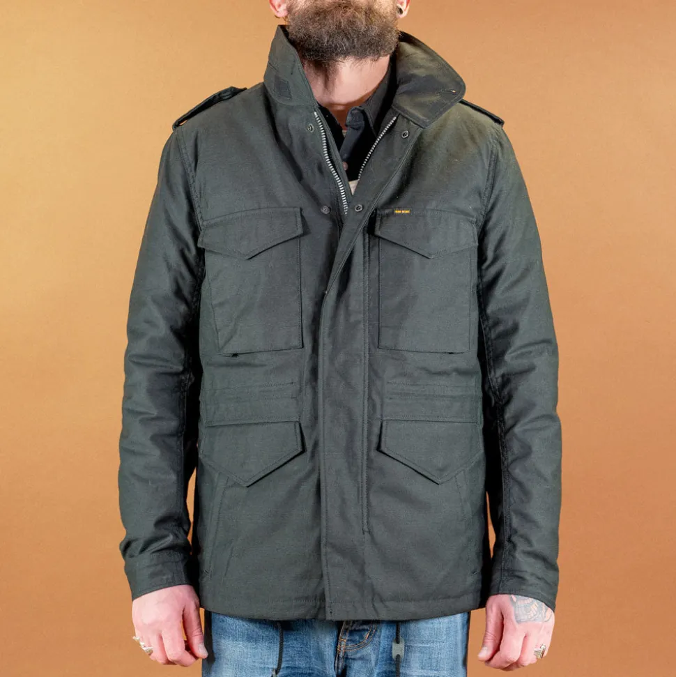 Quilt Lining M65 Field Jacket Black