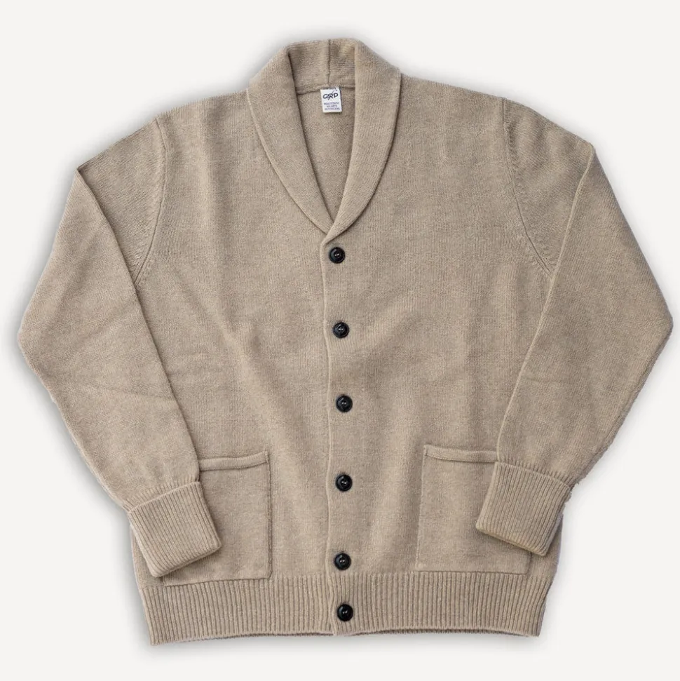 Shawl Collar Cardigan Fango