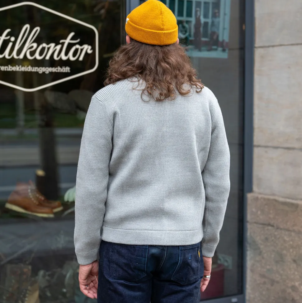 Skipper Jacket Light Grey