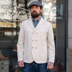 Thompson Utility Blazer T1US/Slub Natural