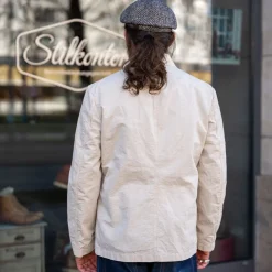 Thompson Utility Blazer T1US/Slub Natural