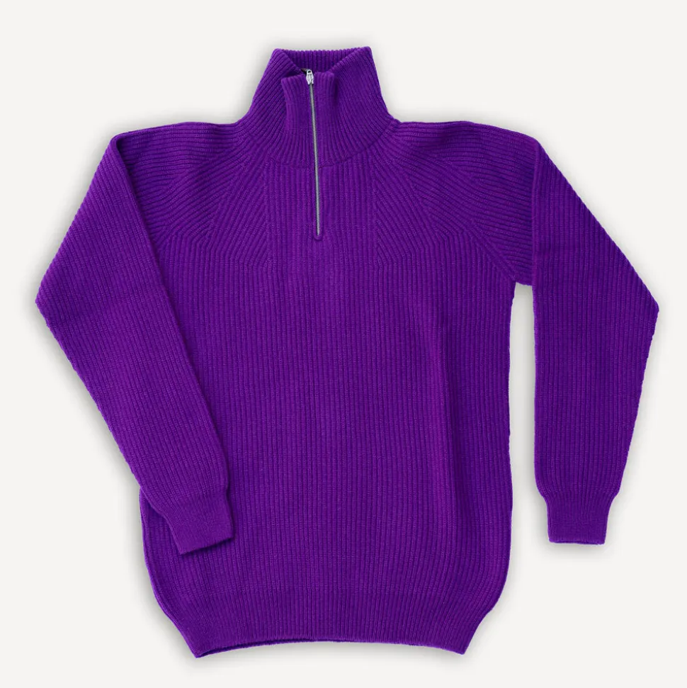 Troyer Merinowolle Purple
