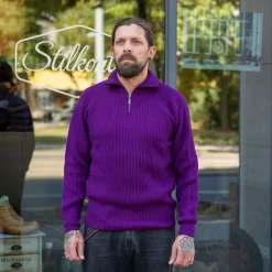Troyer Merinowolle Purple