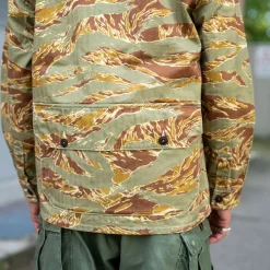 Work Jacket HBT Camouflage