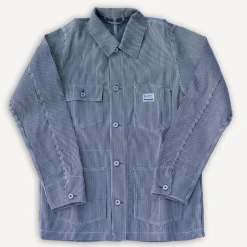 Workjacket Striped White/Blue